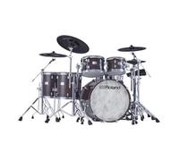 Roland VAD716 Electronic Drum Kit Gloss Ebony + Free Korg Headphones