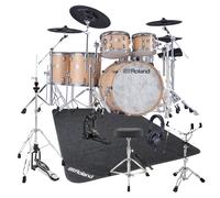 Roland VAD716 V-Drums Acoustic Design Drum Kit Gloss Natural