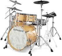 Roland VAD716 V-Drums Acoustic Design Drum Kit Gloss Natural