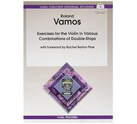 Roland Vamos: Exercises For The Viola In Various Combinations Of Double Stops - Sheet Music, DVD (Region 0)