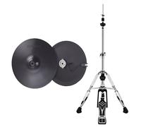 Roland VH-14D 14" Digital Hi-Hats for V-Drums with Hi-Hat Stand