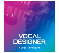 Roland Vocal Designer Model Expansion for Jupiter-X and Jupiter-Xm