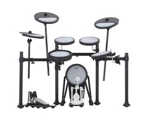 Roland VQD106PADS V-Drums | 5-Piece Electronic Quiet Design Drum Pad Set | Perfect for Home Practice | Up To 75% Noise Reduced Pads | Compatible with TD-07, TD-27, TD-50X & V71 Sound Modules