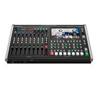 Roland VR-120HD Direct Streaming AV Mixer | Professional Portable Single-Operator Hybrid Event Mixer | Deep Automation | Advanced FX | PTZ Support | Livestream Direct to Twitch, Facebook & More