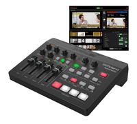Roland AeroCaster | Portable Livestreaming System | Powerful Wireless Multi-Camera Production Solution | Hardware Controller & Audio Interface | Stream Directly to YouTube, Facebook, Twitch & More