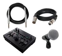 Roland VT-4 Voice Transformer + Microphone + Cables