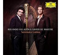 Rolando Villazón & Xavier de Maistre – Serenata – CD – US Import (Verve Spa)