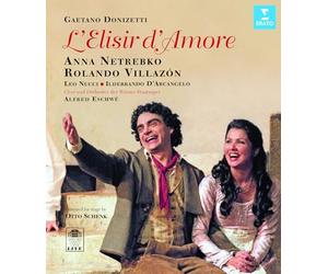 Rolando Villazon, Anna Netrebko - Donizetti: L'Elisir d'Amore (Blu-Ray)