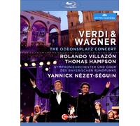 ROLANDO VILLAZON/THOMAS HAMPSON: VERDI & WAGNER - THE ODEONSPLATZ CONCERT NEW RE