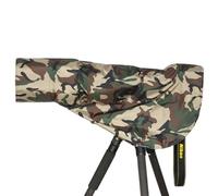 Rolanpro Camera Lens Rain Cover Raincoat for Canon 70-200/300, for Nikon 70-200/300, for Sony 70-200,for Sigma 70-200/100-400# XXS Green Camo