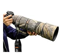 ROLANPRO Camoflage Lens Cover for Sony FE 200-600mm F5.6-6.3 G OSS Coat Lens Protective Sleeve Case-#49 Reed C Waterproof