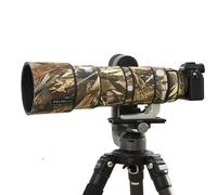 ROLANPRO Camoflage Lens Cover for Sony FE 200-600mm F5.6-6.3 G OSS Coat Lens Protective Sleeve Case-#39 Reed B Waterproof