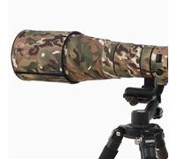 Rolanpro Camouflage Lens Cover for Canon EF 200mm F/2 L IS USM Rain Coat Lens Protection Sleeve Case-#4 All-terrain Camo Waterproof