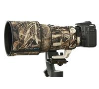 ROLANPRO Camouflage Lens Cover for Canon EF 200mm F/2 L is USM Rain Coat Lens Protection Sleeve Case-#9d Grass Camo Waterproof