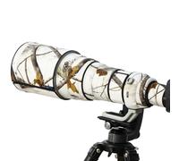 Rolanpro Camouflage Lens Cover for Canon EF 400mm F5.6 L USM Rain Coat Lens Protection Sleeve Case-#21 Snow camo Waterproof