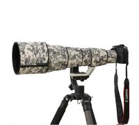 ROLANPRO Camouflage Lens Cover for Canon EF 600mm F/4 L is II USM Coat Raincover Lens Protective Sleeve Case-#UCP Waterproof