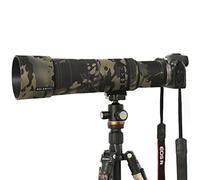 ROLANPRO Camouflage Lens Cover for Canon RF 800mm F11 is STM Raincover Lens Protection Sleeve Case-#2 Black Camo Waterproof