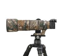 ROLANPRO Camouflage Lens Cover for Fujifilm FUJINON XF 150-600mm F/5.6-8R LM OIS WR Coat Lens Protective Sleeve Case-#23 Waterproof