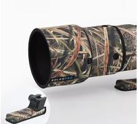 ROLANPRO Camouflage Lens Cover for Fujifilm FUJINON XF 150-600mm F/5.6-8R LM OIS WR Raincover Lens Protection Sleeve Case-#29 Grass camo Waterproof