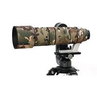 ROLANPRO Camouflage Lens Cover for Fujifilm FUJINON XF 150-600mm F/5.6-8R LM OIS WR Raincover Lens Protection Sleeve Case-#4 All-Terrain camo Waterproof