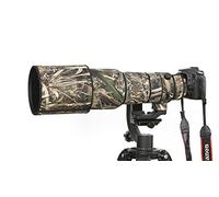 ROLANPRO Camouflage Lens Cover for Sigma 500mm F/4 DG OS HSM Sports Rain Coat Lens Protection Sleeve Case-#9 Grass Camo Waterproof