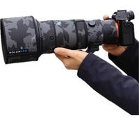 ROLANPRO Camouflage Lens Cover for Sigma 500mm F5.6 DG DN OS Sports E Mount Lens Protection Sleeve Case Raincover-#18 Dark Black camo Waterproof