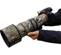 ROLANPRO Camouflage Lens Cover for Sigma 500mm F5.6 DG DN OS Sports E Mount Lens Protection Sleeve Case Raincover-#23 Brown Jungle camo Waterproof