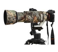 ROLANPRO Camouflage Lens Cover for Sony FE 100-400mm f4.5-5.6 GM OSS Coat Lens Protective Sleeve Case-#14 Waterproof
