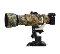 ROLANPRO Camouflage Lens Cover for Sony FE 100-400mm f4.5-5.6 GM OSS Coat Lens Protective Sleeve Case-#27 Waterproof