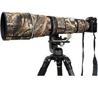 ROLANPRO Camouflage Lens Cover for Sony FE 600mm F/4 GM OSS Rain Cover Lens Protective Sleeve Case-#49 Grass Camo Waterproof