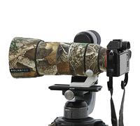 ROLANPRO Camouflage Lens Cover for Sony FE 70-200mm F/2.8 GM OSS II Coat Lens Protective Sleeve Case-#27 Waterproof