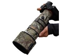 ROLANPRO Camouflage Rain Cover Waterproof Lens Cover for Sigma 500mmF5.6 DG DN OS Sports E Mount Lens Protective Sleeve Lens Rain Coat(23# BrownJungle Camo)