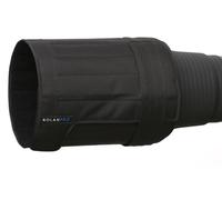 Rolanpro Compact Telephoto Lens Folding Hood for Nikon Z 400mm F4.5 VR S Soft Foldable Convenient Replacement Hood-#Black Waterproof