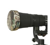 ROLANPRO Green Jungle Camouflage Lens Cap (Smaller) with Hard Top Case Ensuring Optimal Protection for Sony FE 300mm F2.8 GM OSS