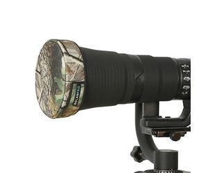 ROLANPRO Green Jungle Camouflage Lens Cap with Hard Top Case Ensuring Optimal Protection for Canon EF 500mm F4 L is USM
