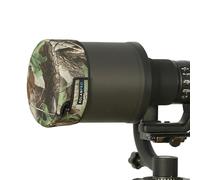 ROLANPRO Green Jungle Camouflage Lens Hood Cap with Hard Top Case Ensuring Optimal Protection for Canon RF 100-300mm F2.8 L is USM