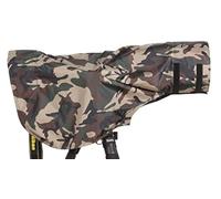 ROLANPRO L Size Rain Cover Raincoat for Telephoto, 90cm Length for 400mm f/2.8、 500mm f/4、600mm f/4、800mm f/5.6 Lens-#Army Green Waterproof
