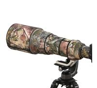 Rolanpro Lens Camo Coat for Canon EF 500mm F4L is USM Waterproof Rain Cover Lens Protective Sleeve Protection Case #34 Green Jungle