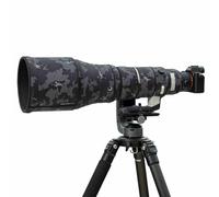 Rolanpro Lens Camo Coat for Sigma 300-600mm F4 DG OS Sports Rain Cover Lens Protective Sleeve Protection Case #18 Dark Camo Waterproof