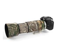 Rolanpro Lens Camouflage Coat Rain Cover for Canon EF 100-400mm f4.5-5.6 L is II USM Lens Protective Sleeve Case-#27 Jungle Waterproof