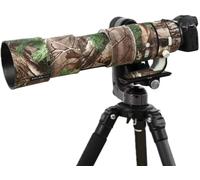 ROLANPRO Lens Camouflage Cover for Canon RF 200-800mm F6.3-9 is USM Rain Coat Lens Protective Sleeve Case for Canon RF 200 800-#16 Green Jungle camo Waterproof