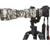 ROLANPRO Lens Camouflage Cover for Sigma 150-600mm F5-6.3 DG OS HSM Contemporary Lens Protective Sleeve Case-#UCP Waterproof