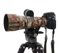 ROLANPRO Lens Coat Compatible with Nikon AF-S 500mm F5.6E PF ED VR, Waterproof Camouflage Protective Sleeve Bird Watching - #20 Camo