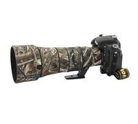 Rolanpro Lens Coat Compatible with Nikon AF-S 500mm F5.6E PF ED VR, Waterproof Camouflage Protective Sleeve Bird Watching - #9 Camo