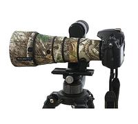 Rolanpro Lens Coat Compatible with Nikon AF-S 500mm F5.6E PF ED VR, Waterproof Camouflage Protective Sleeve Bird Watching - #27 Jungle Camo