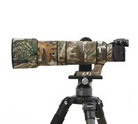 ROLANPRO Lens Coat Compatible with Nikon AF-S 500mm F5.6E PF ED VR, Waterproof Camouflage Protective Sleeve Bird Watching - #27 Jungle Camo
