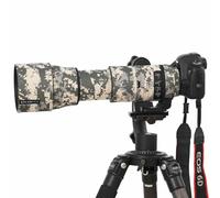 ROLANPRO Lens Coat Compatible with Sigma 150-600mm F5-6.3 Contemporary, Waterproof Camouflage Protective Sleeve Bird Watching - #UCP AF Version
