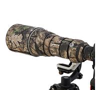 ROLANPRO Lens Coat for Canon EF 500mm F4L IS USM #23 Brown Jungle | Lens Protective Sleeve Protection Case #23 Brown Jungle - Waterproof
