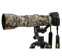 ROLANPRO Lens Cover Camouflage Rain Cover for Nikon AF-S 200-500mm f/5.6E FL ED VR Camera Lens Protection Sleeve Guns Case-#14 Green Jungle Waterproof