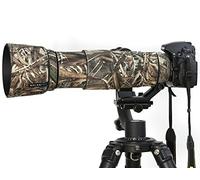 Rolanpro Lens Cover Camouflage Rain Cover for Nikon AF-S 200-500mm f/5.6E FL ED VR Camera Lens Protection Sleeve Guns Case-#9 Classical Grass Waterproof